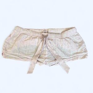 Victoria's Secret Iridescent Pink Shorts